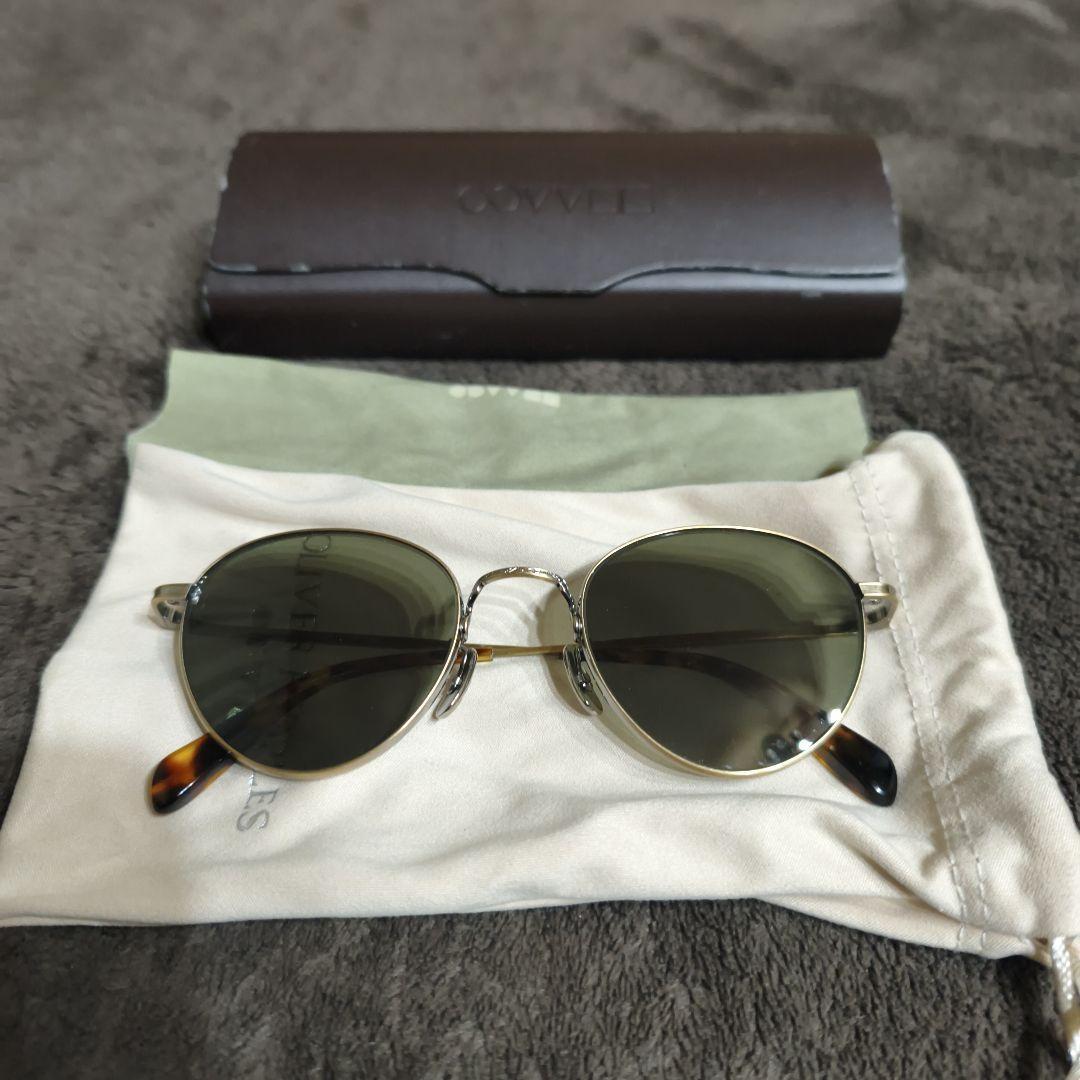 オリバーピープルズ Blackthorne サングラス メガネ チタン グリーン