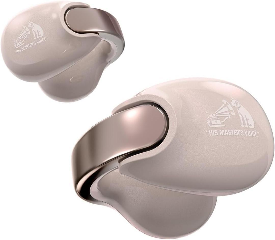 Victor HA-NP1T ワイヤレス イヤホン イヤーカフ 型 サンドピーチ