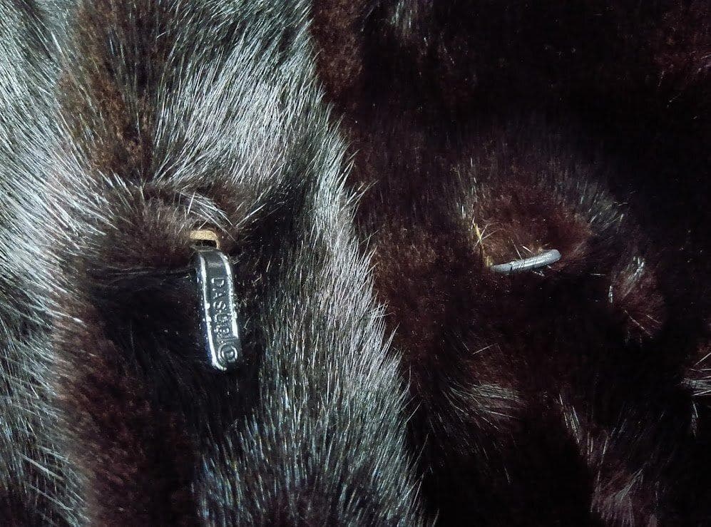 高級毛皮☆SAGA MINK/サガ ミンク☆毛皮 コート 13号