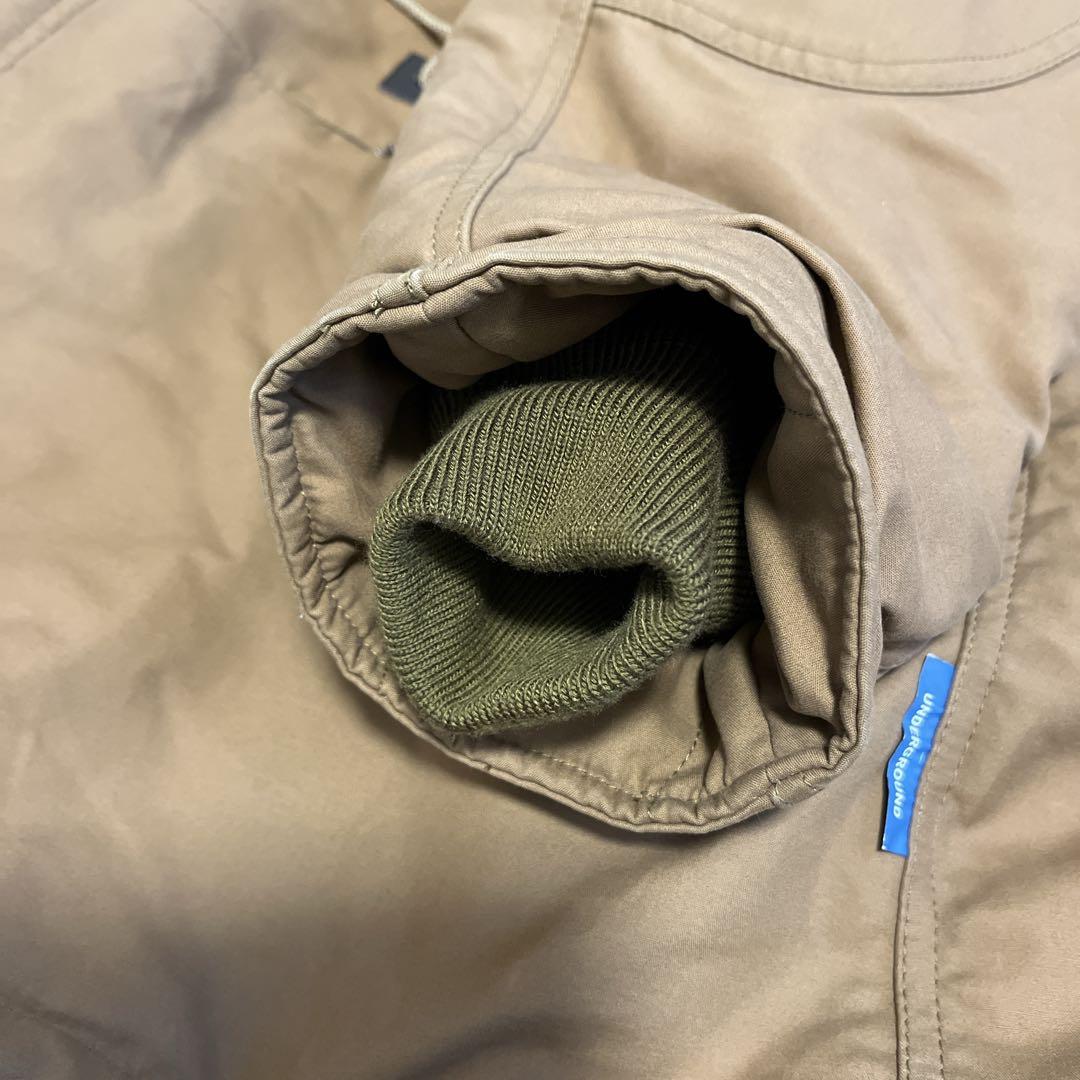 hysteric gramour 中綿ジャケット モッズコート ブラウン ファー