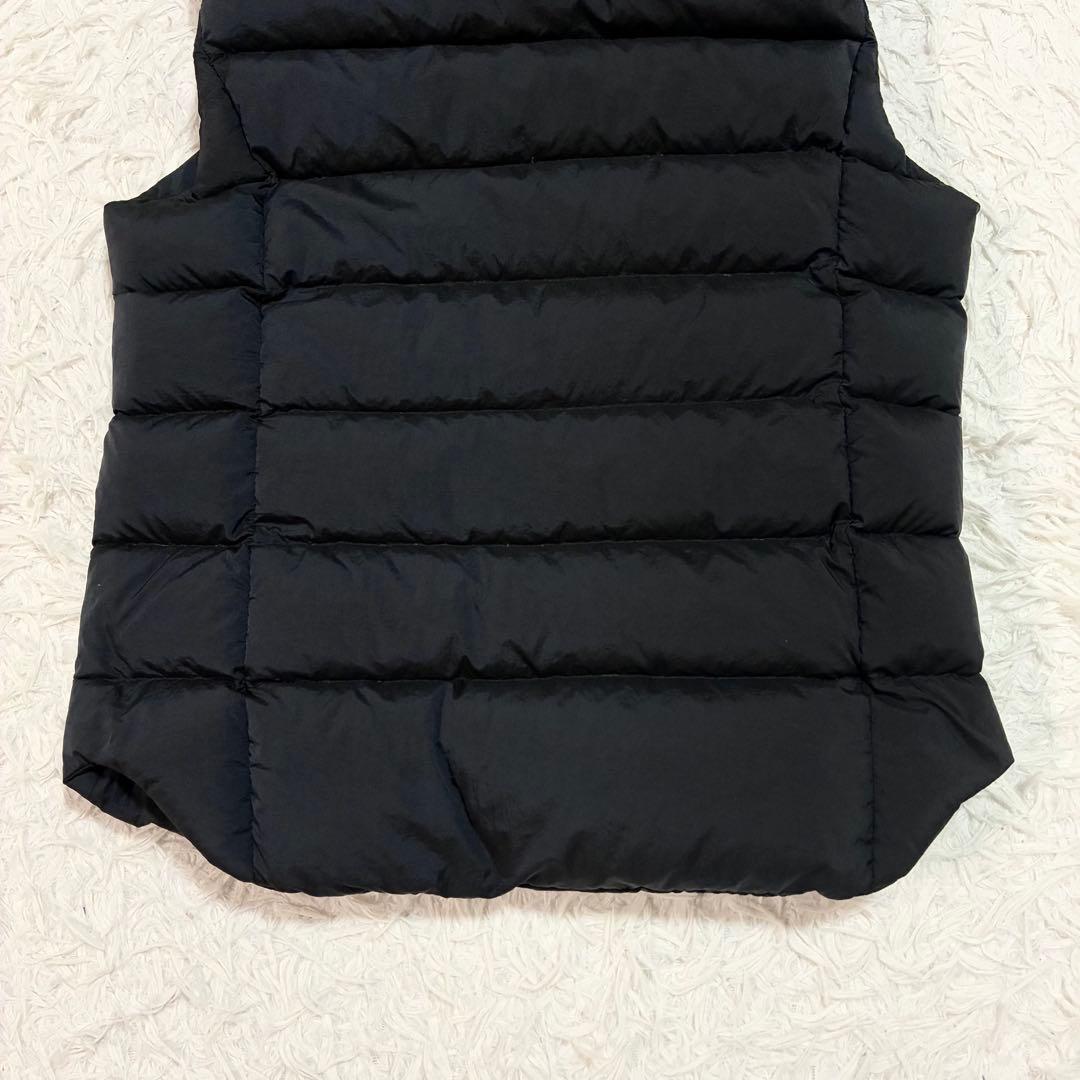 美品【TATRAS】CURONE クローネ メンズダウンベスト ブラック 02