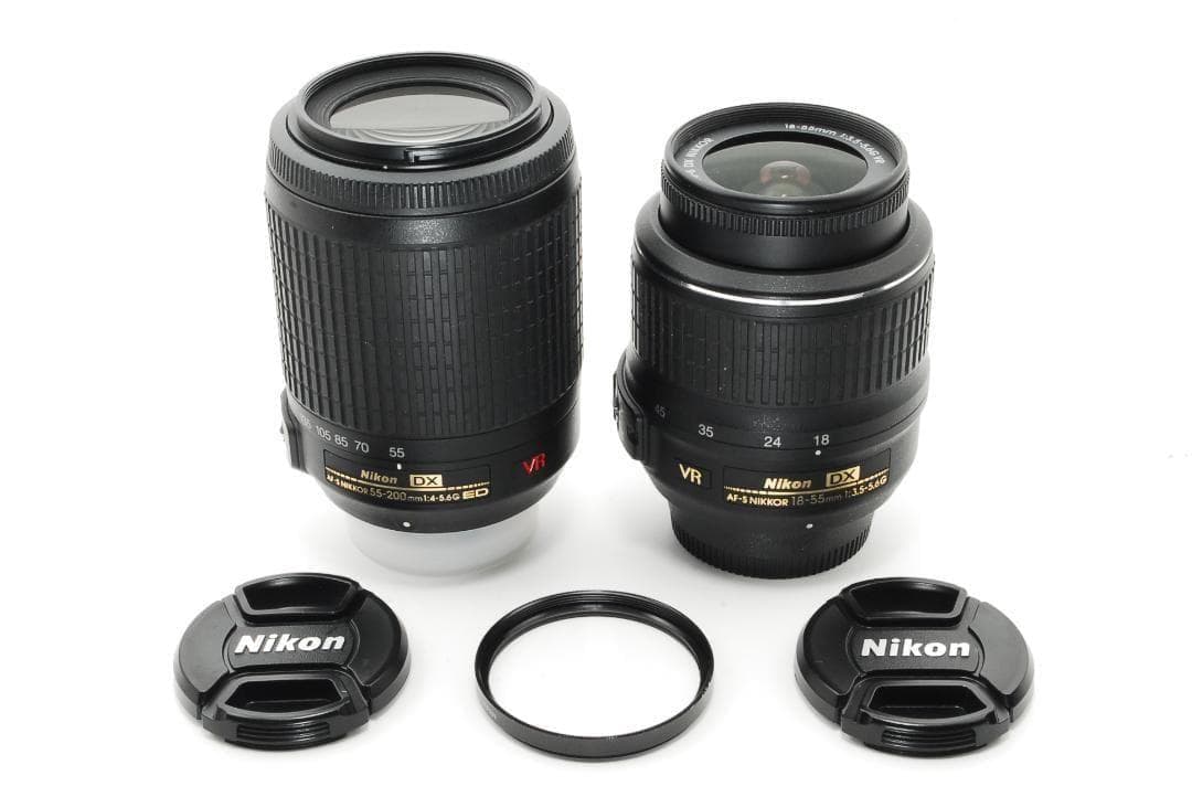美品☘️Nikon D5300ダブルレンズ手ぶれ補正付☘️旅行に最適