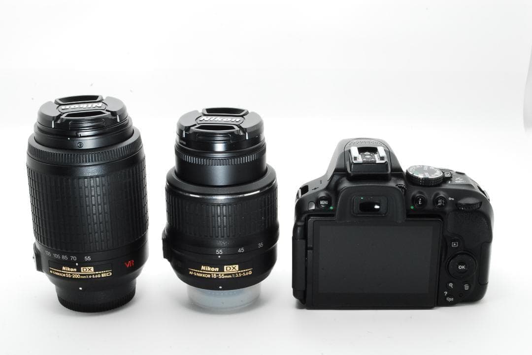 美品☘️Nikon D5300ダブルレンズ手ぶれ補正付☘️旅行に最適