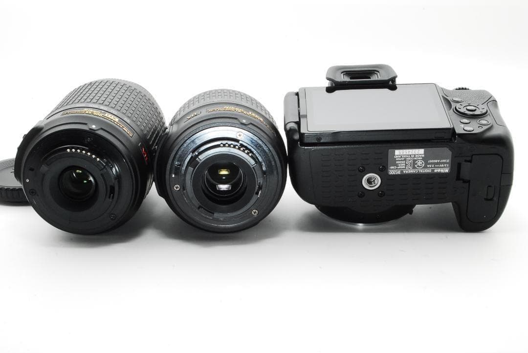 美品☘️Nikon D5300ダブルレンズ手ぶれ補正付☘️旅行に最適
