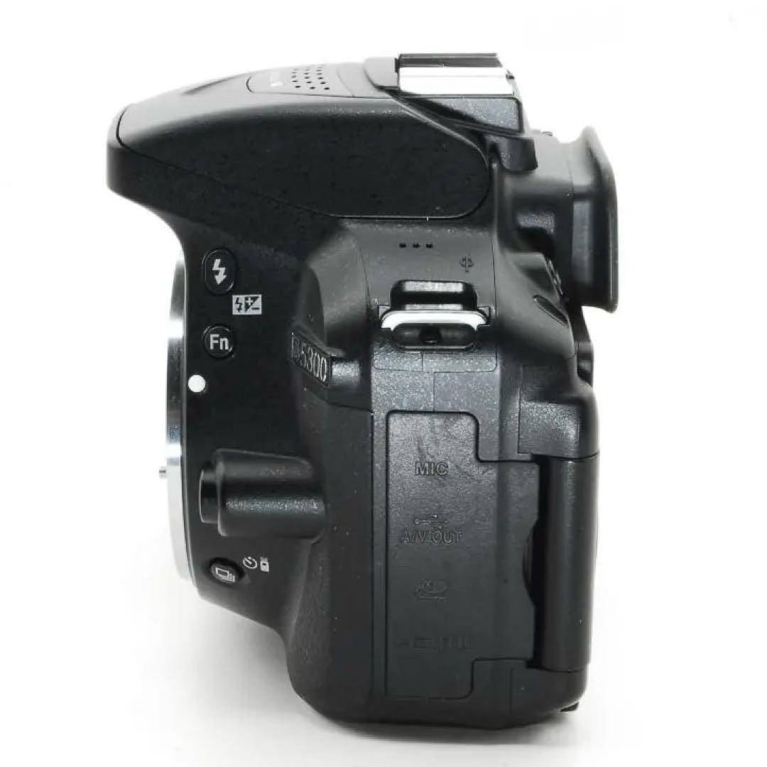 美品☘️Nikon D5300ダブルレンズ手ぶれ補正付☘️旅行に最適