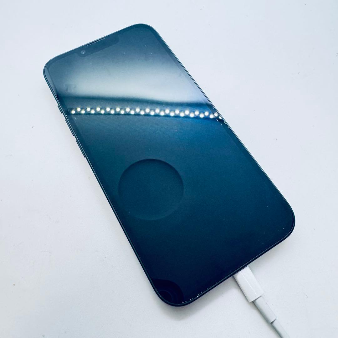 【バッテリー交換済】 iPhone 13 128GB 本体 動作確認済み