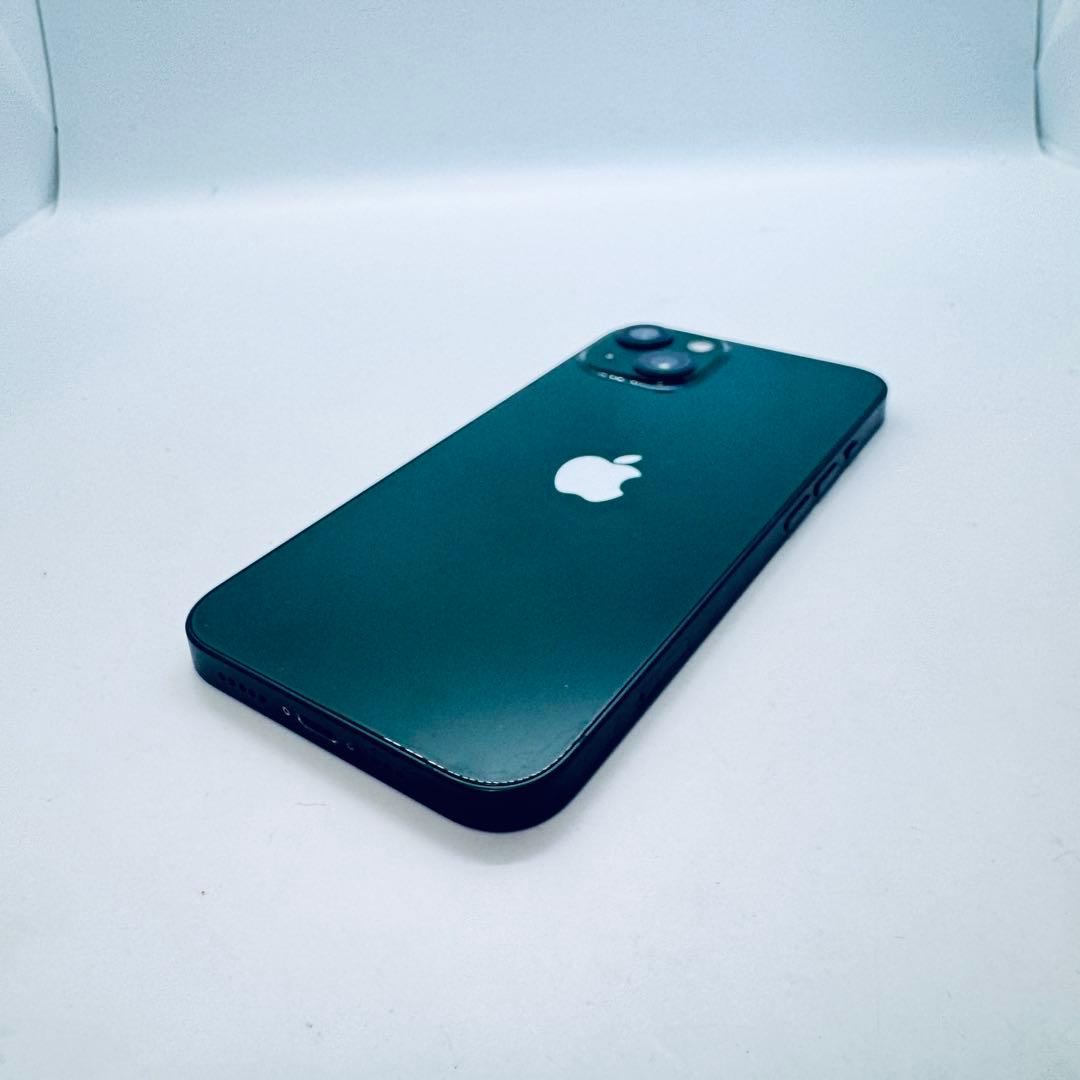 【バッテリー交換済】 iPhone 13 128GB 本体 動作確認済み