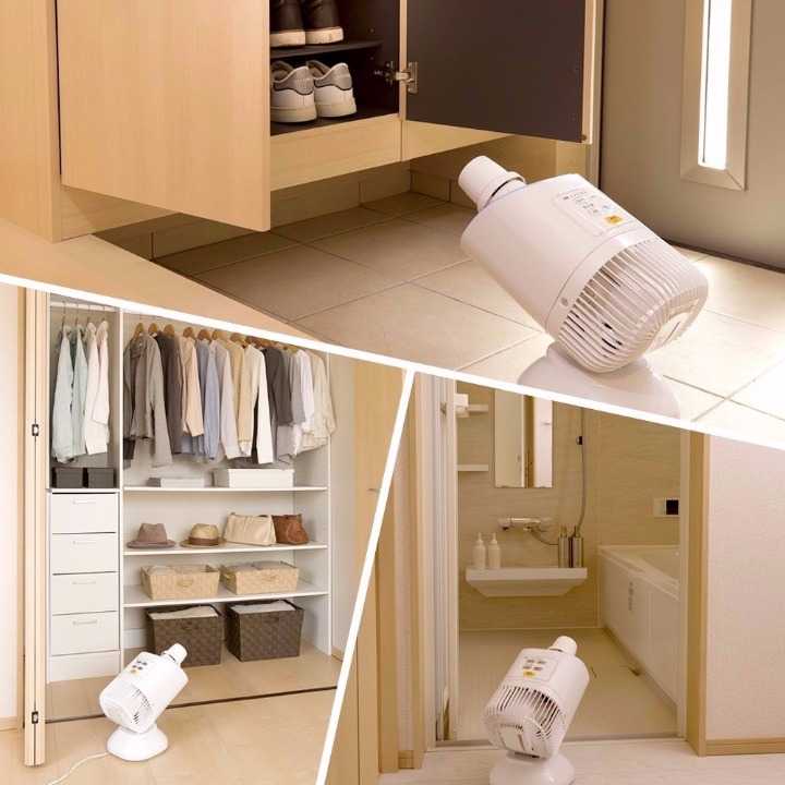 ★大活躍★衣類乾燥機お風呂 押し入れ 下駄箱 クローゼットの除湿に