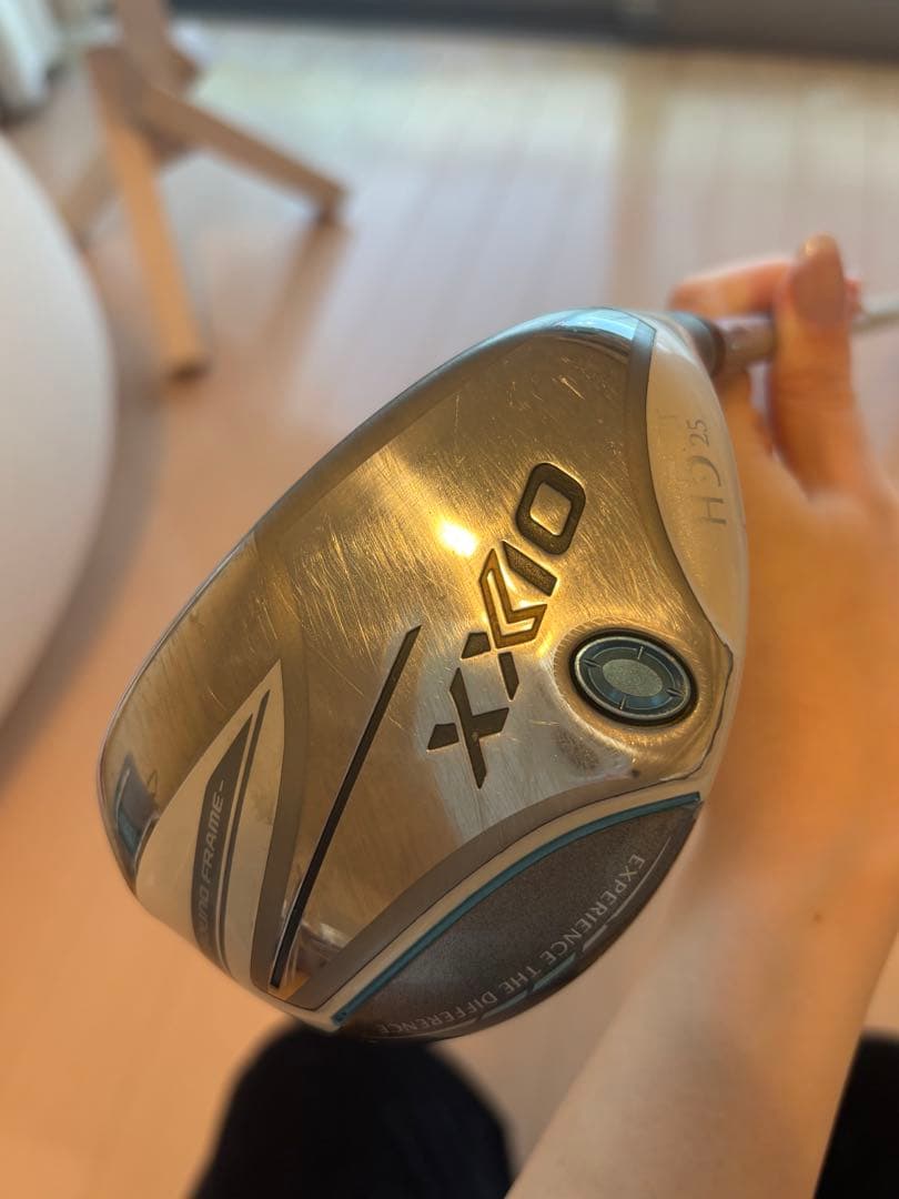 XXIO 12 H5限定色エクリュホワイト