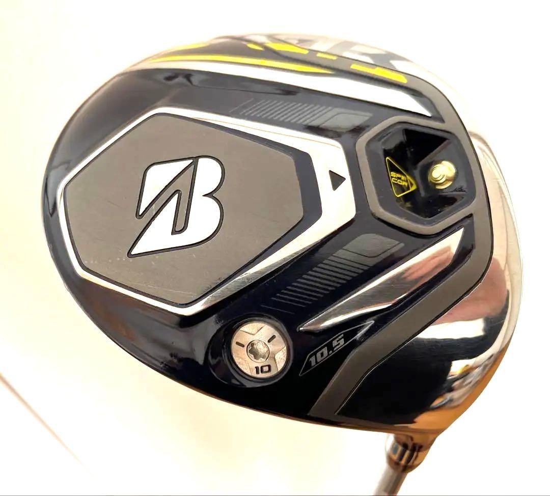 ブリヂストンJGR ドライバー2019ヘッドカバー有