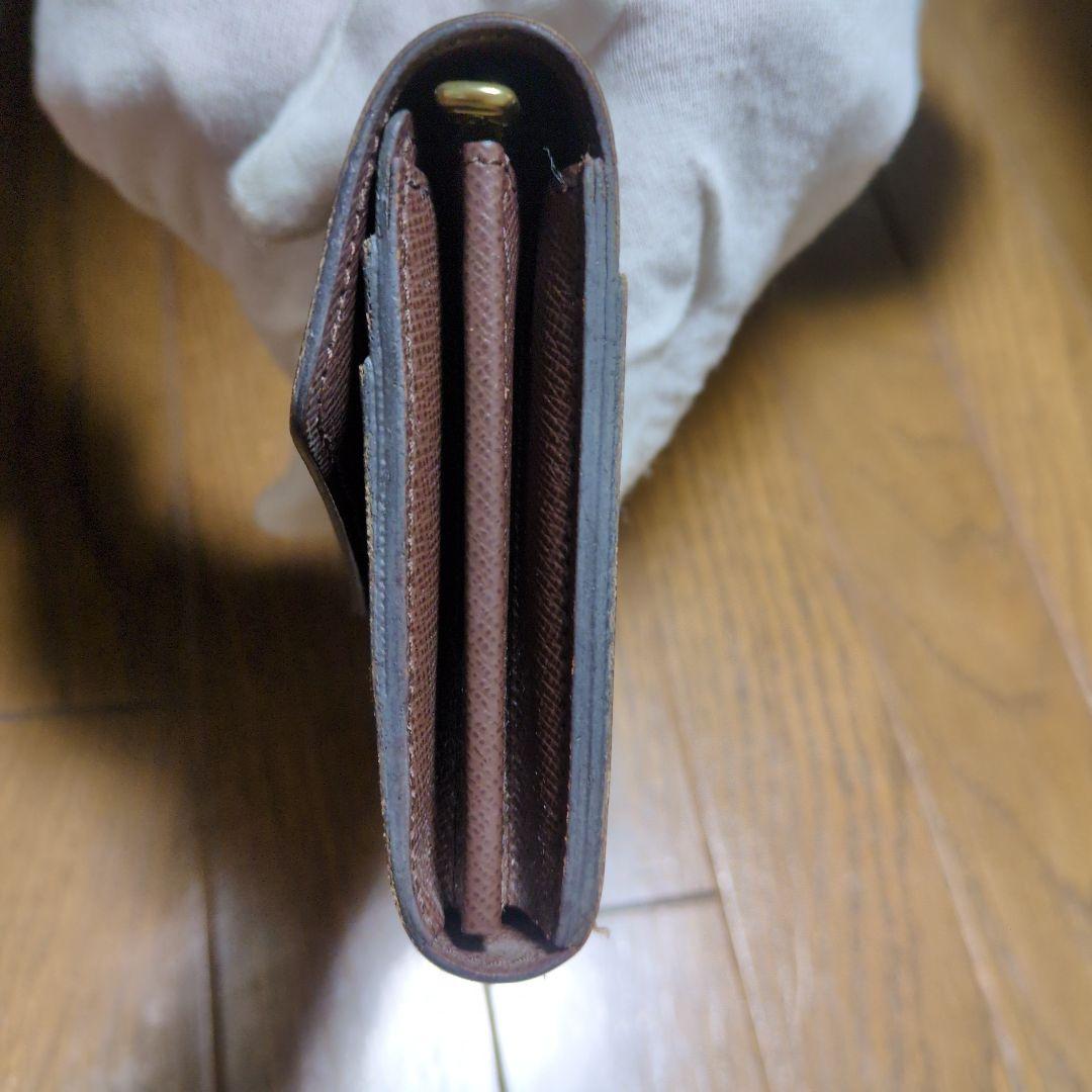 ルイヴィトン 長財布 ダミエ ポルトフォイユサラ
