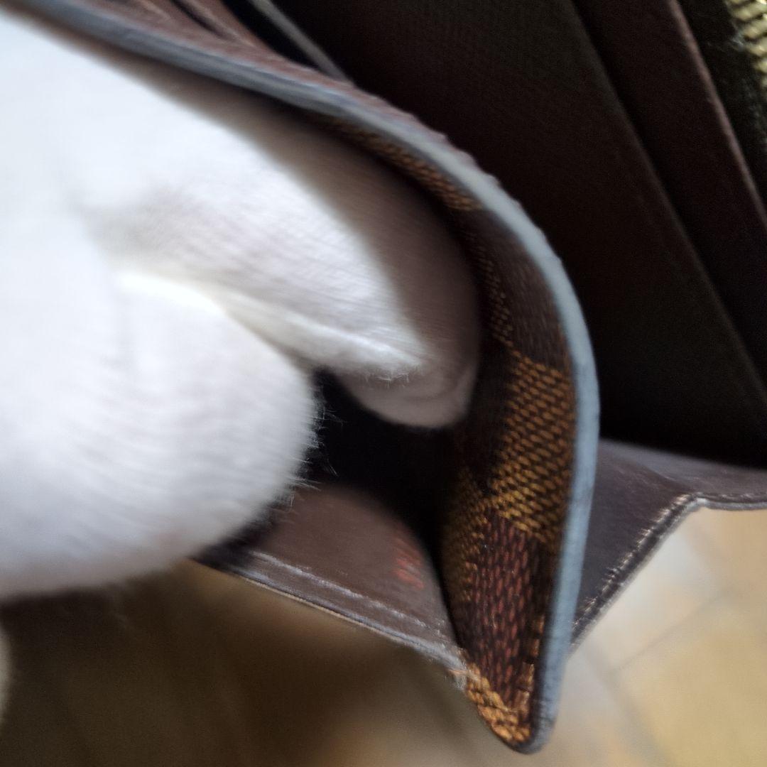 ルイヴィトン 長財布 ダミエ ポルトフォイユサラ