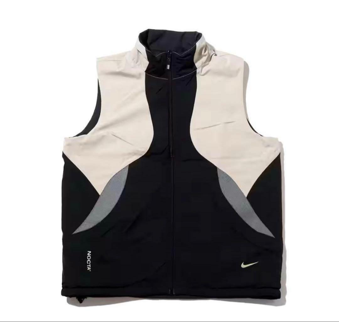 NIKE NOCTA REVERSIBLE VEST ダウン ベスト XS