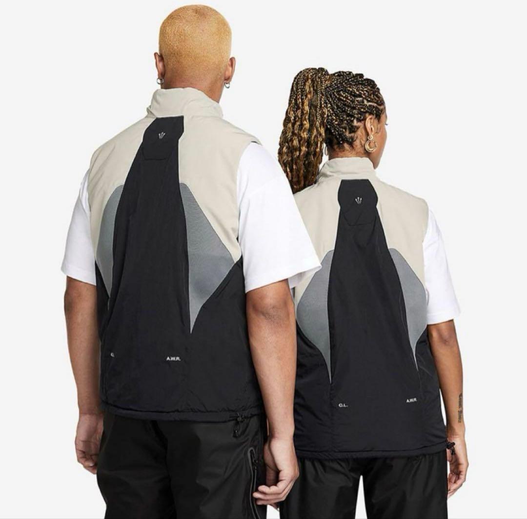 NIKE NOCTA REVERSIBLE VEST ダウン ベスト XS