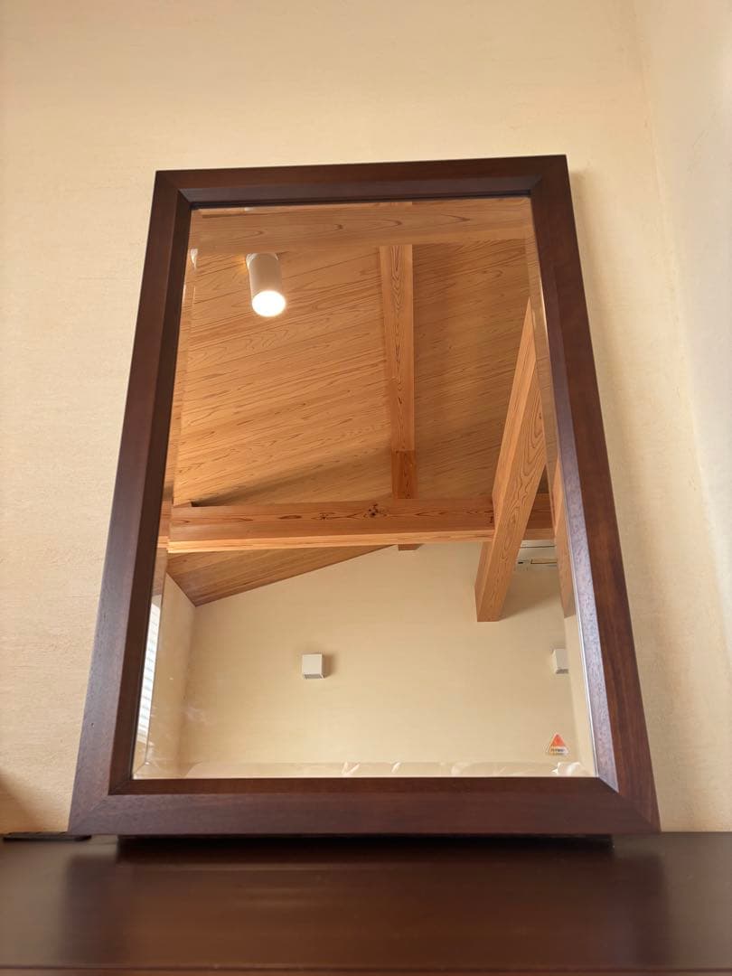 木製ドレッサー・鏡台 ウォールナット　府中家具