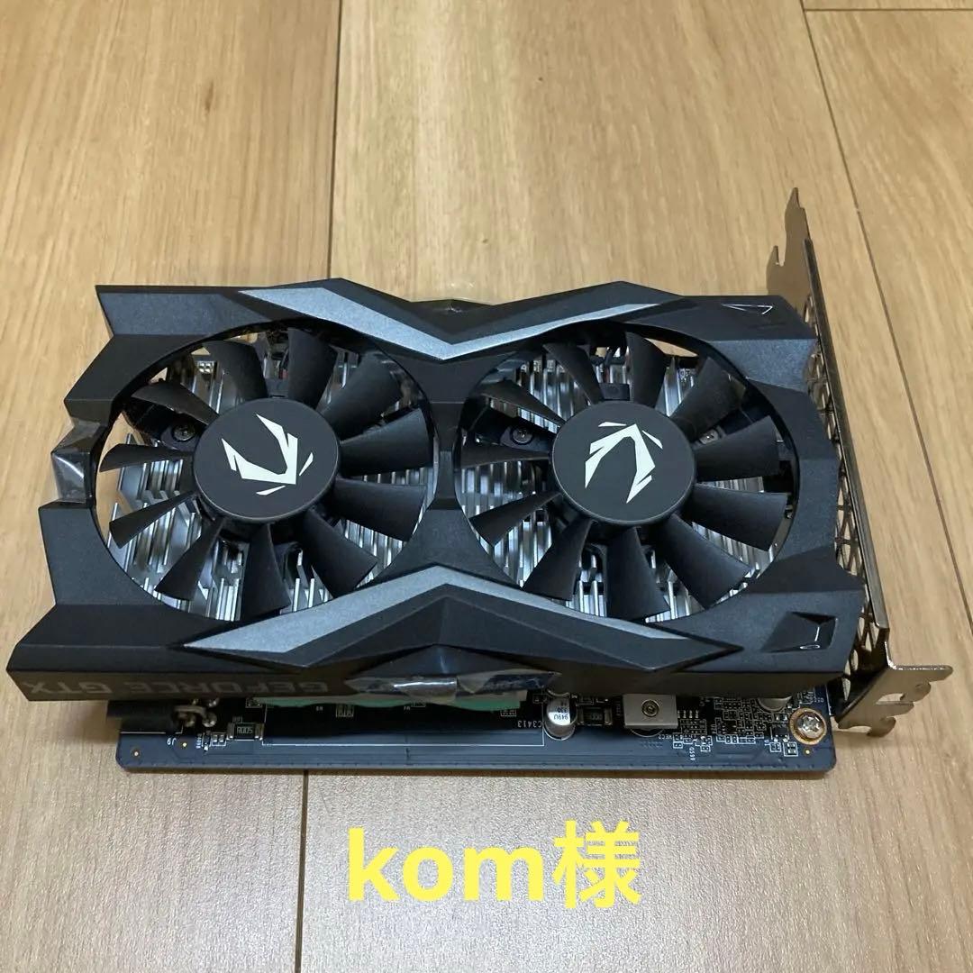 グラフィックボード・グラボ・ビデオカード ZOTAC GAMING GeForce GTX 1650 SUPER 4GB