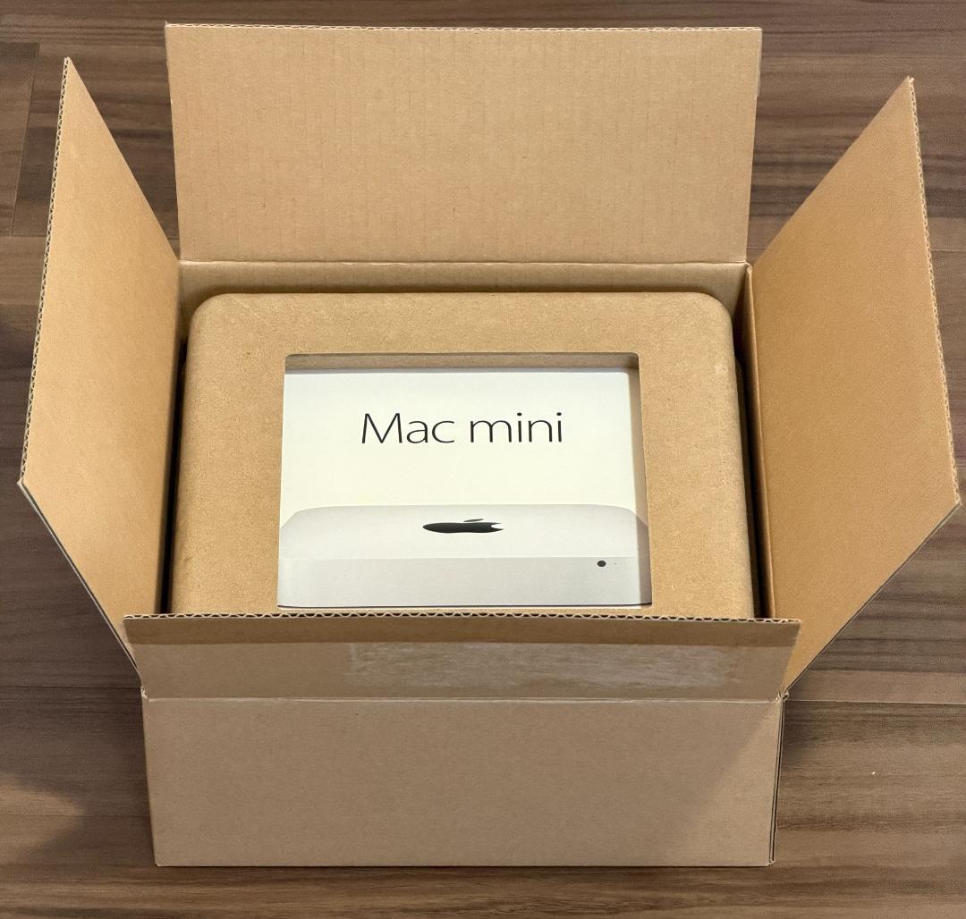 Mac mini Late2014 / 2TB / 16GB 初期化済み