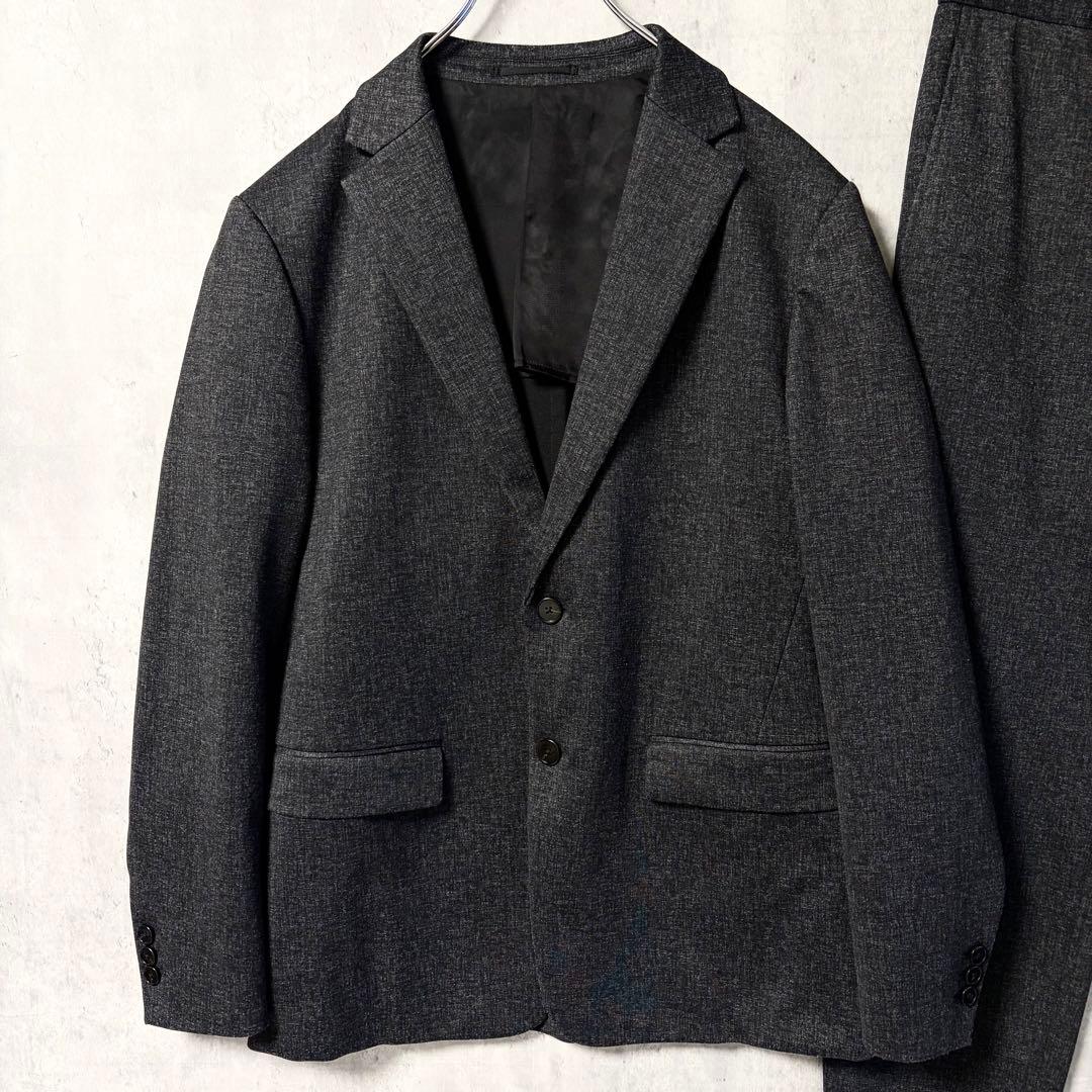 【美品】セオリー NAMBA MELANGE セットアップ 40/32