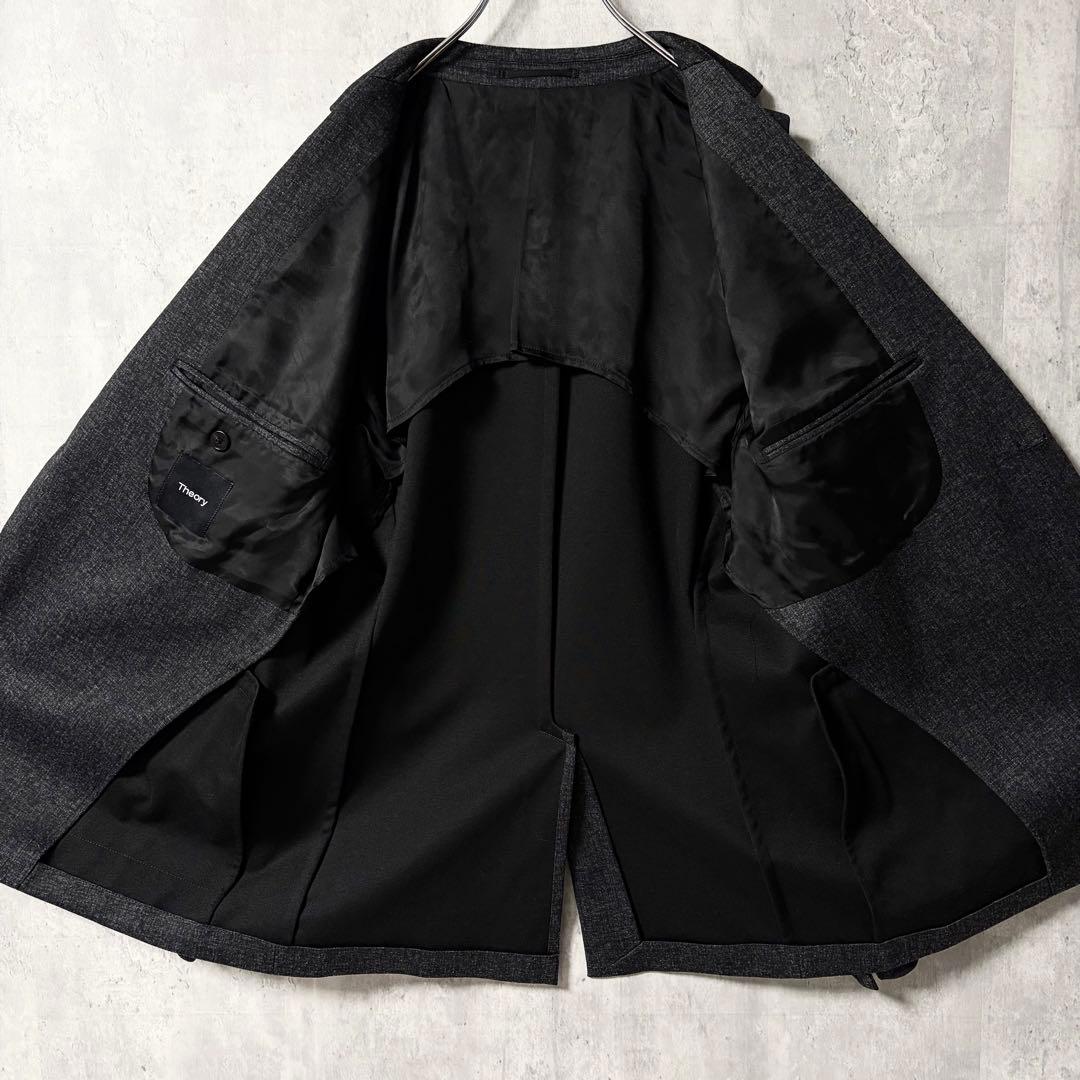 【美品】セオリー NAMBA MELANGE セットアップ 40/32