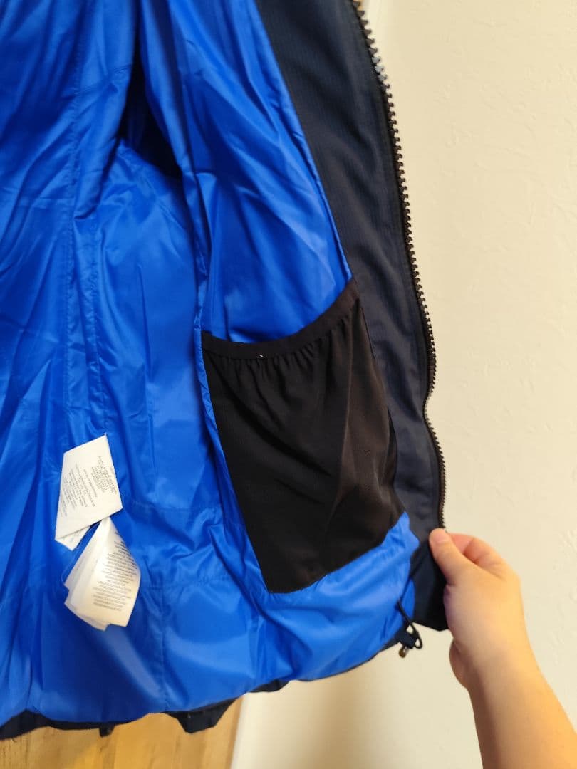 POLO RALPH LAUREN ネイビー ダウンジャケット XS