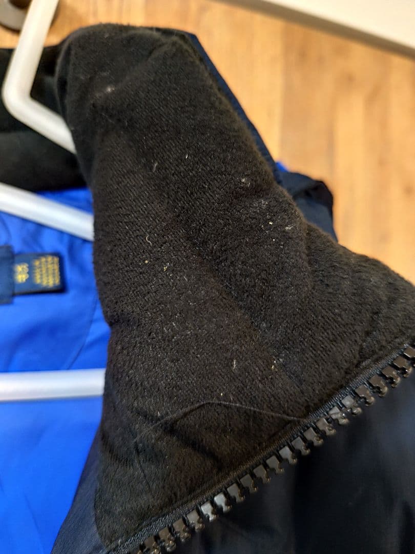 POLO RALPH LAUREN ネイビー ダウンジャケット XS