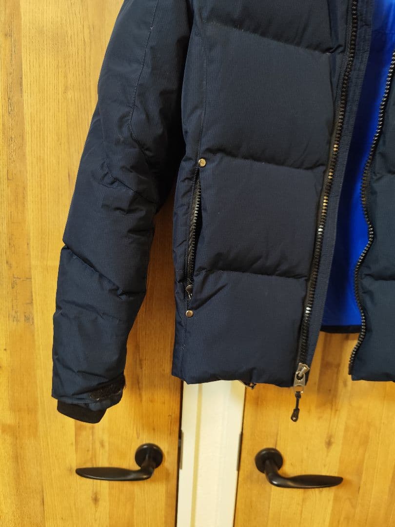 POLO RALPH LAUREN ネイビー ダウンジャケット XS