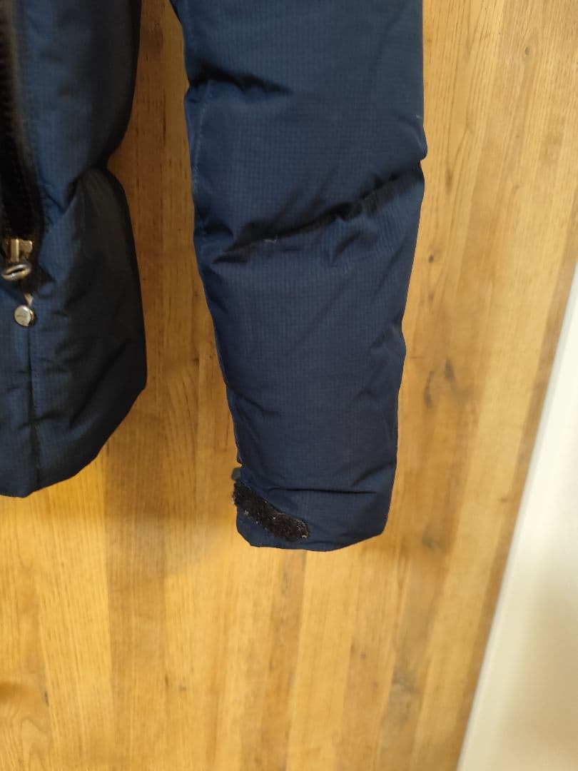 POLO RALPH LAUREN ネイビー ダウンジャケット XS