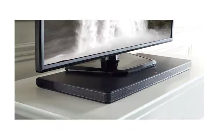 LG製　4.1チャンネルサラウンドシステム「サウンドプレートLAP340」