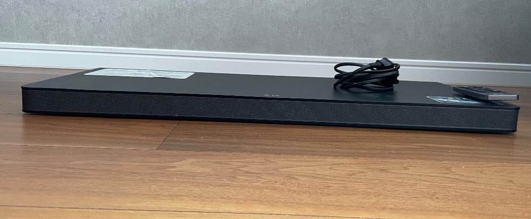 LG製　4.1チャンネルサラウンドシステム「サウンドプレートLAP340」