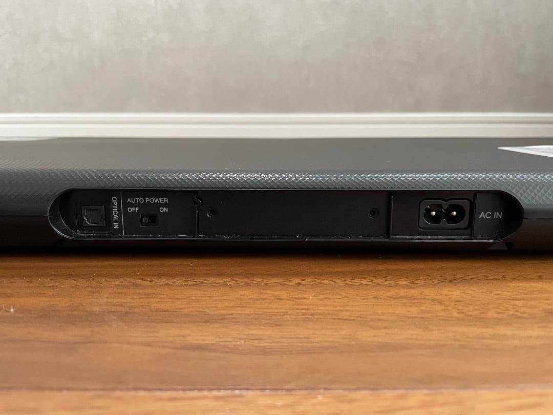 LG製　4.1チャンネルサラウンドシステム「サウンドプレートLAP340」