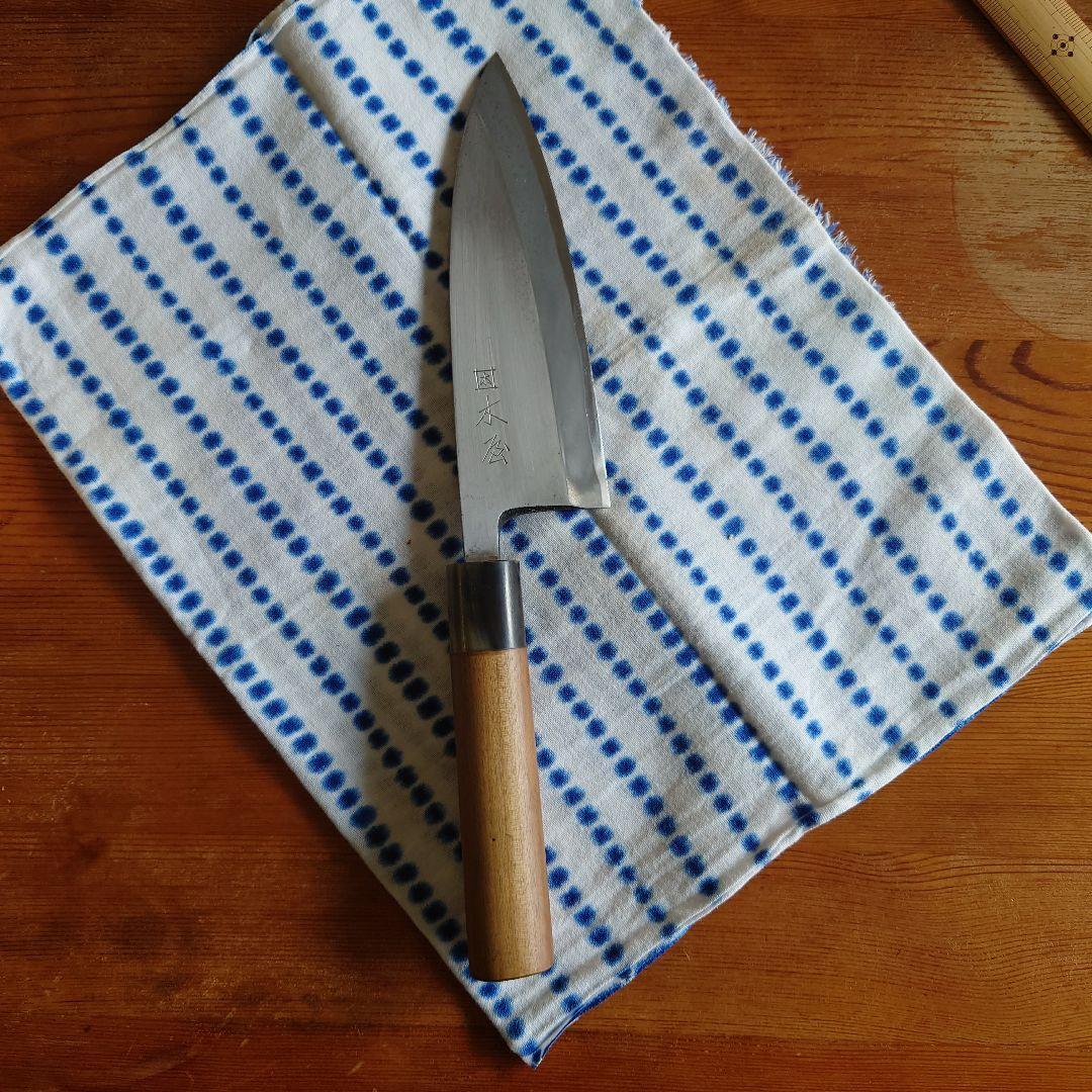 木屋 出刃 イヅツキ 15センチ