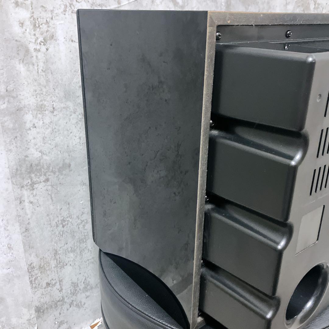 【良品】ソニー サブウーファー SA-W7700 ピアノブラック