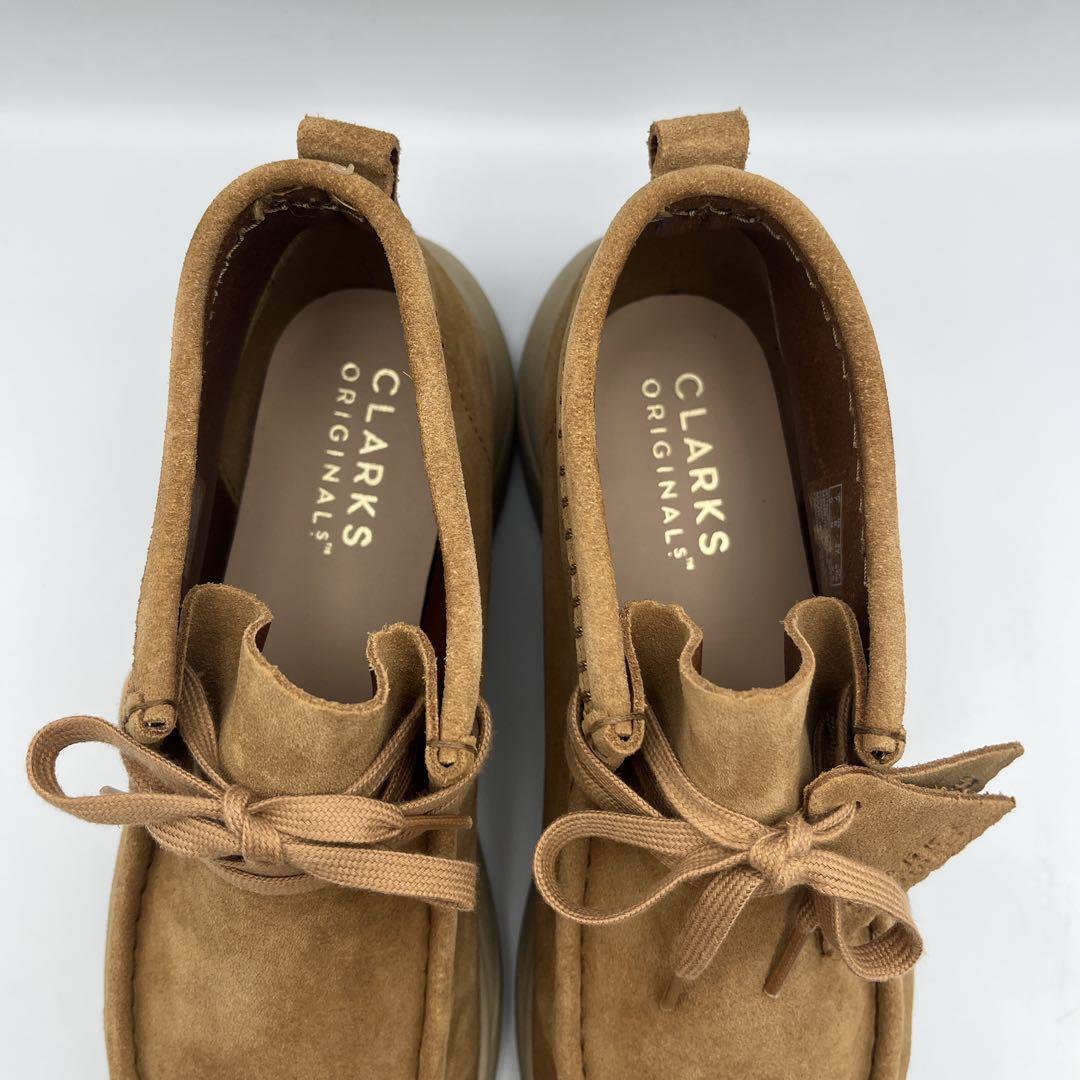 クラークス オリジナルズ ワラビー エデン【UK7】