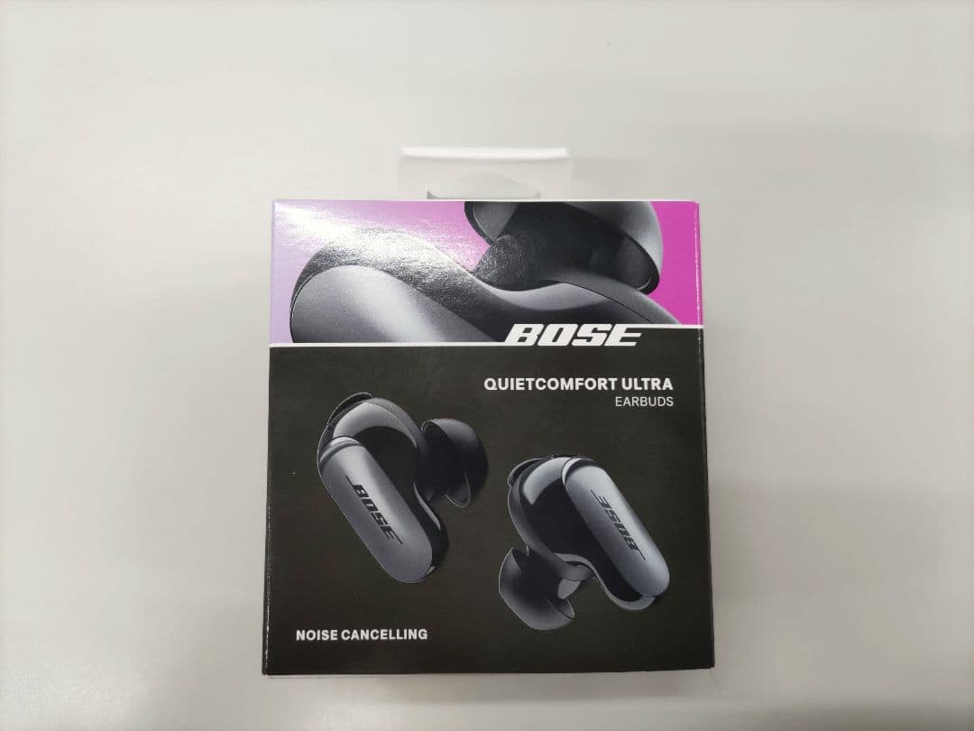 ＢＯＳＥ　ＱＵＩＥＴＣＯＭＦＯＲＴ　ＵＬＴＲＡ　ＥＡＲＢＵＤＳ　ＢＬＡＣＫ