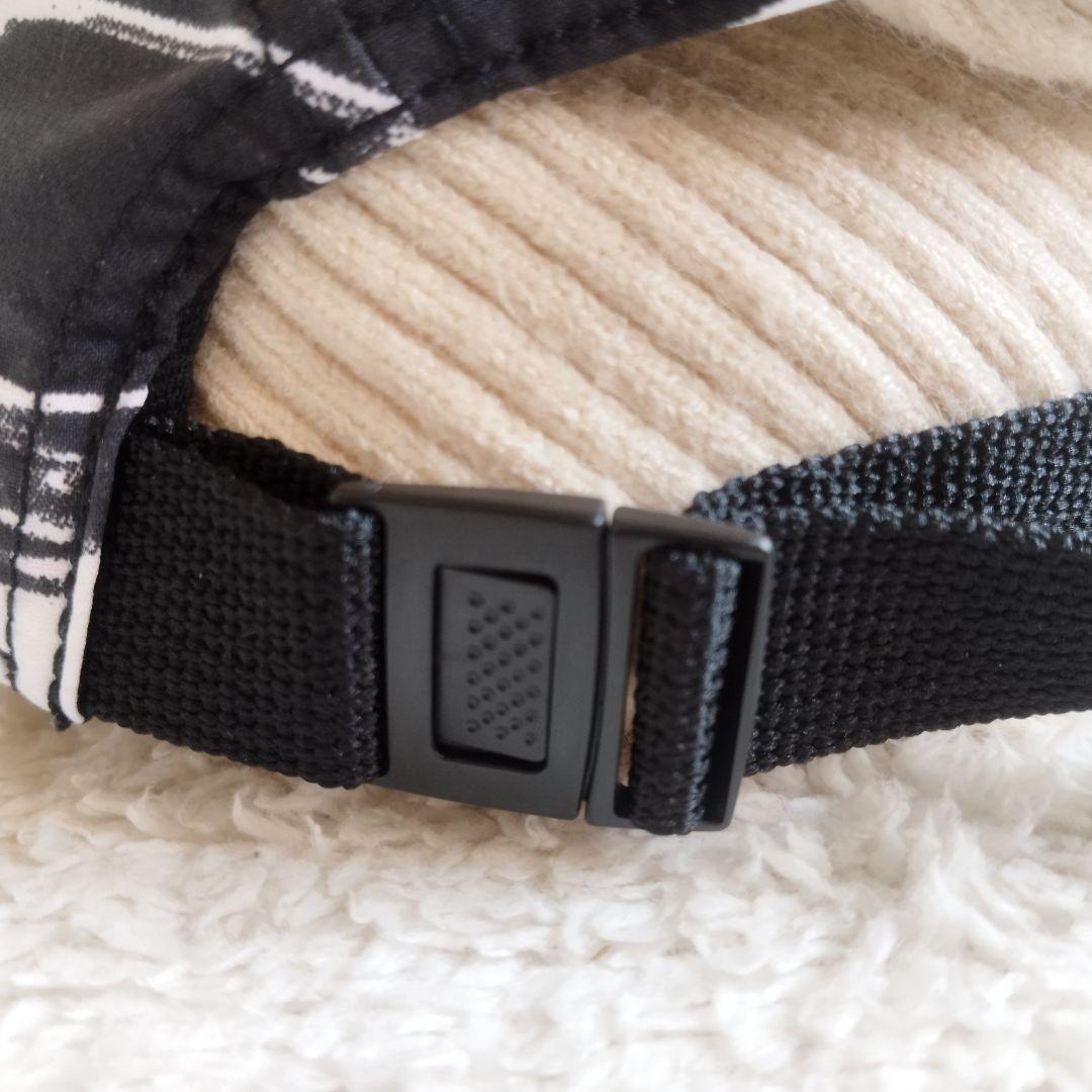 人気 Nike AW84 DRI-FIT キャップ ホワイト ✕ ブラック レア