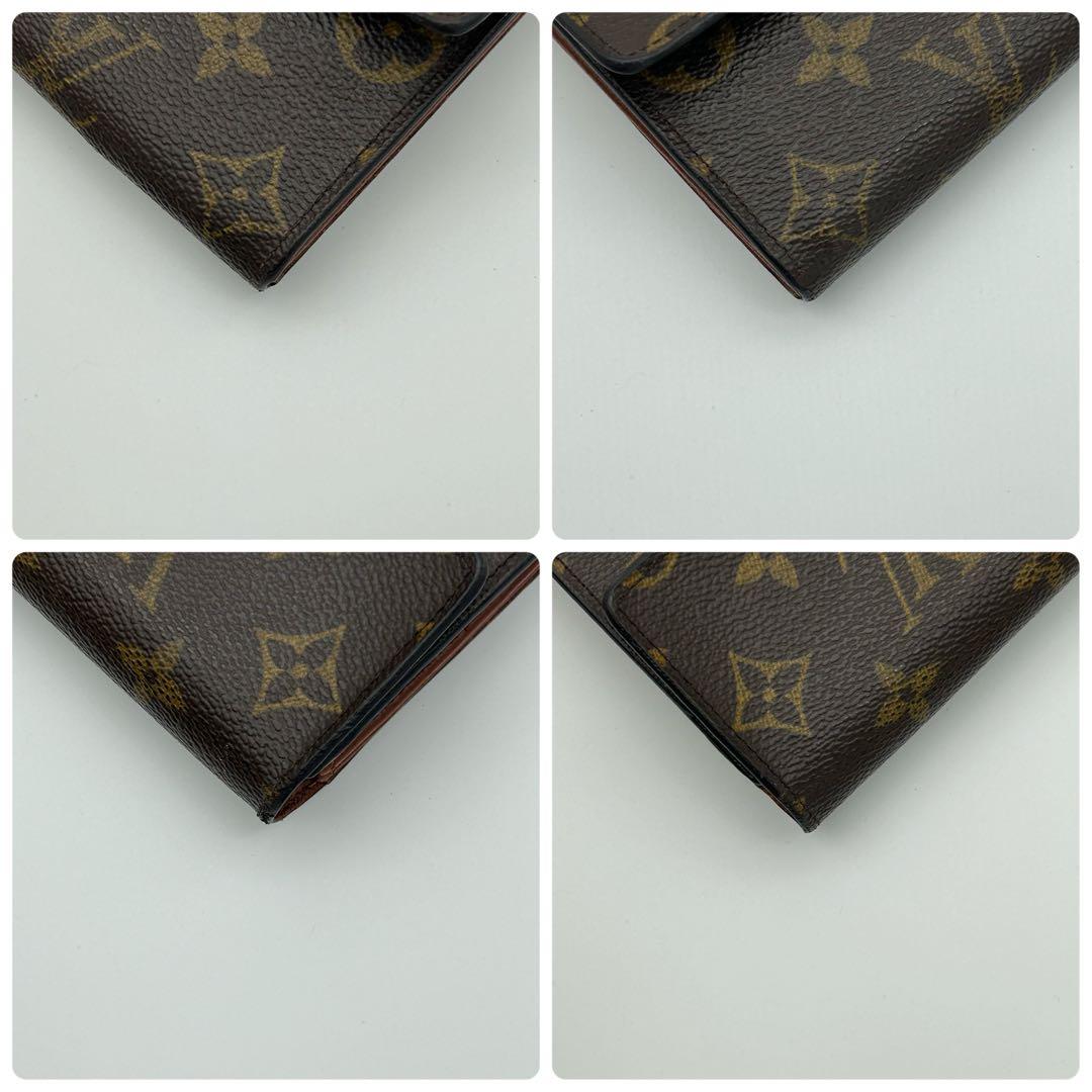 ルイヴィトン モノグラム ポシェット ポルトモネ クレディ 長財布 旧 サラ