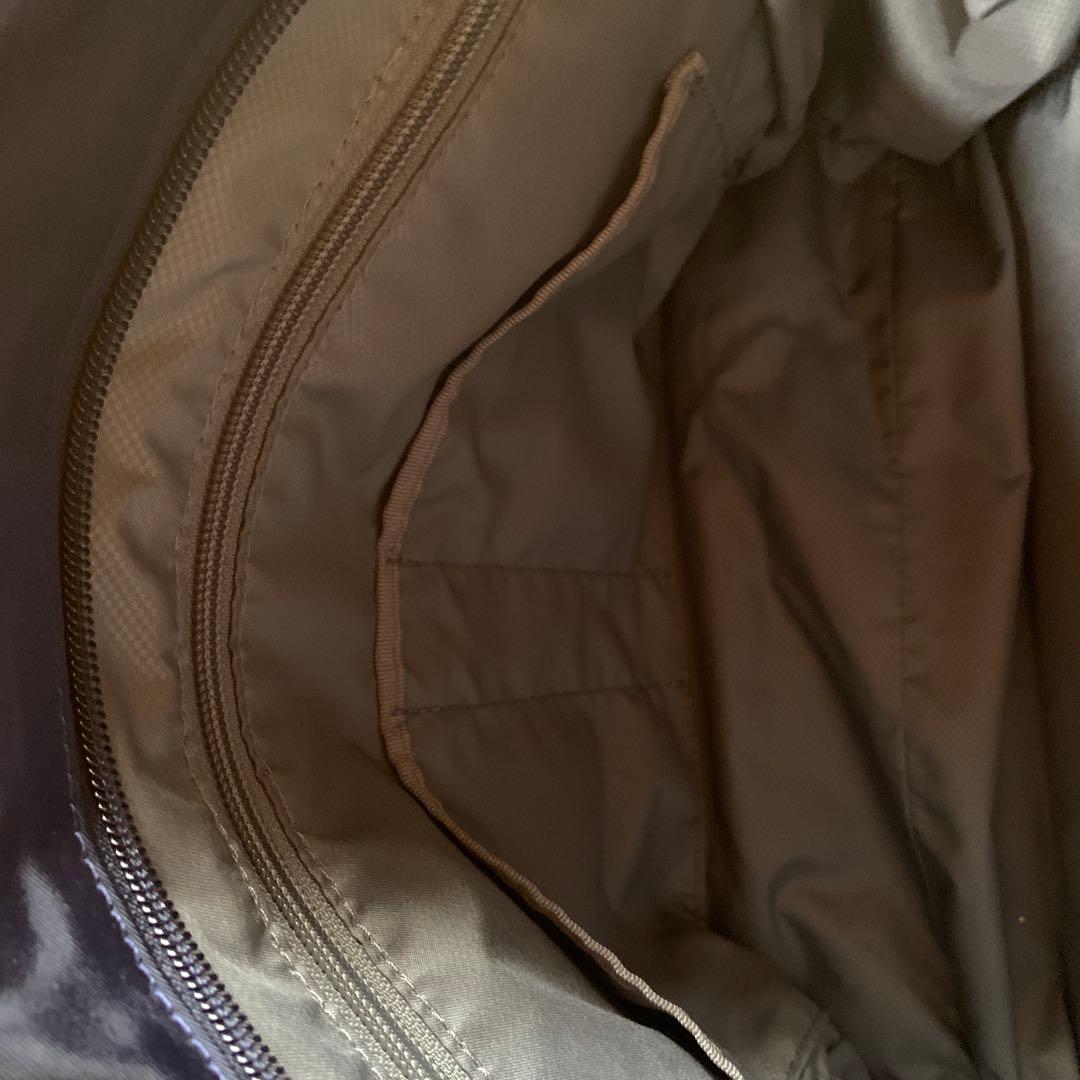 TUMI ボヤージュスモール　マリンブルートートレディースバッグ