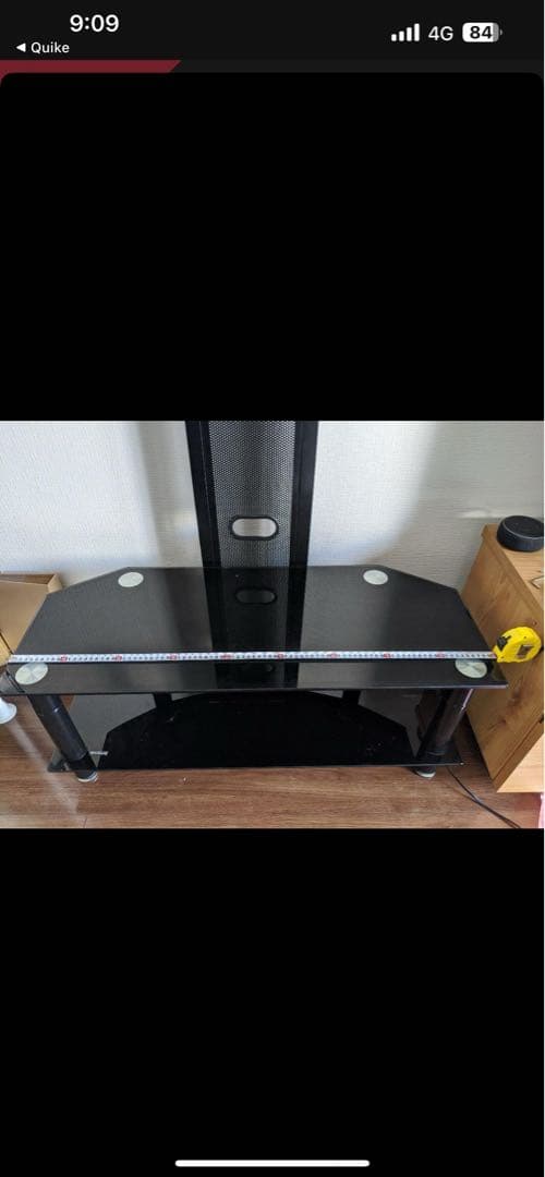 50インチテレビ+テレビ台壁寄せセット！ 合計定価80000over！