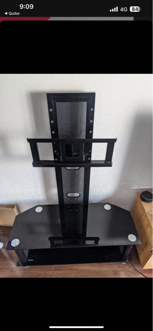 50インチテレビ+テレビ台壁寄せセット！ 合計定価80000over！