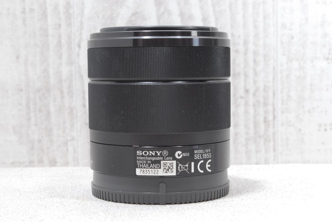 ✨SONY SEL1855✨ ブラック Eマウント ズームレンズ αシリーズ対応