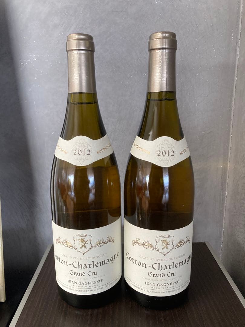 H*u様 JEAN GAGNEROT コルトンシャルルマーニュ2012 ２本セッ