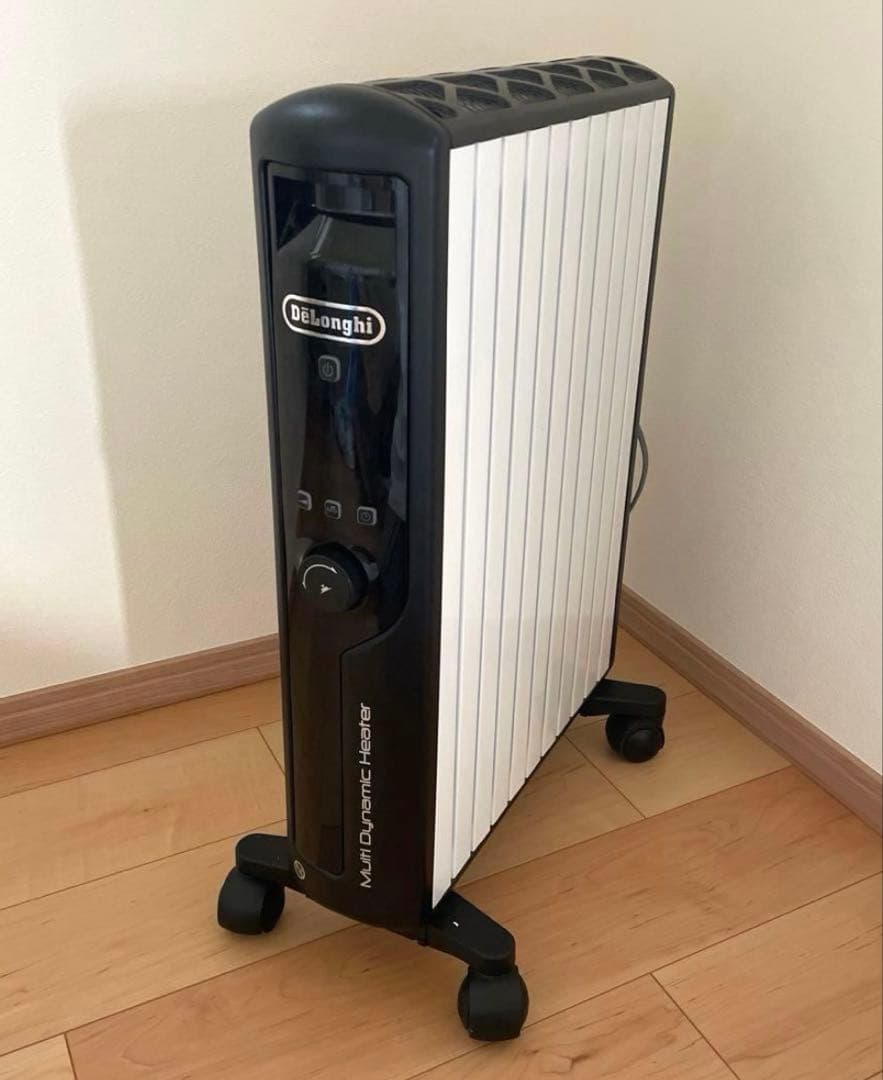 デロンギ マルチダイナミックヒーター MDHU15-BK 2022年購入