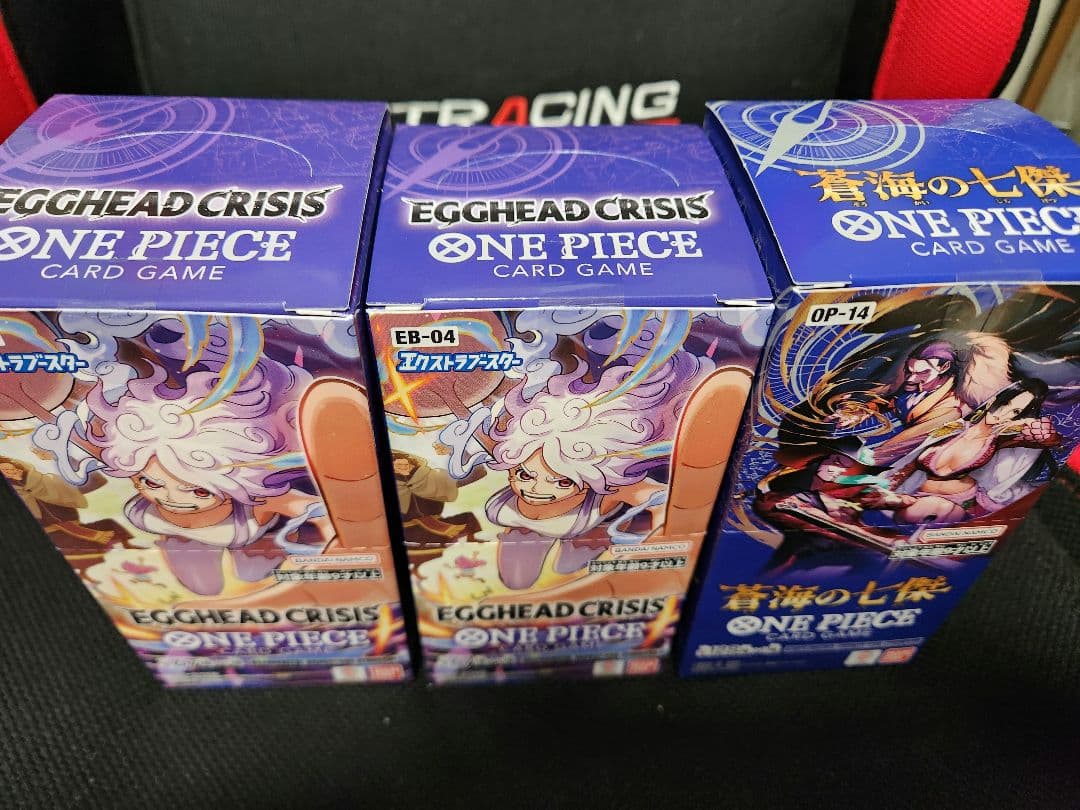 エッグヘッドクライシス 2BOX 蒼海の七傑 1BOX