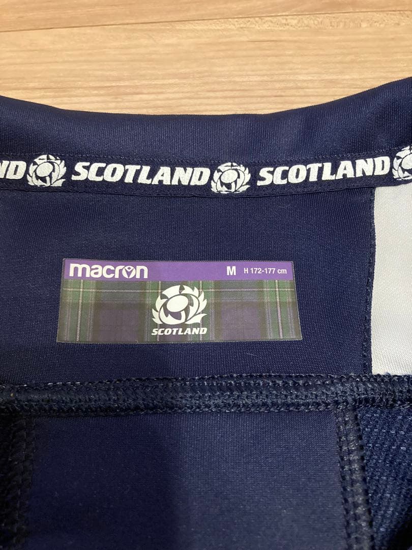 RWC 2019 スコットランド 代表　選手仕様ジャージ　ラグビーワールドカップ