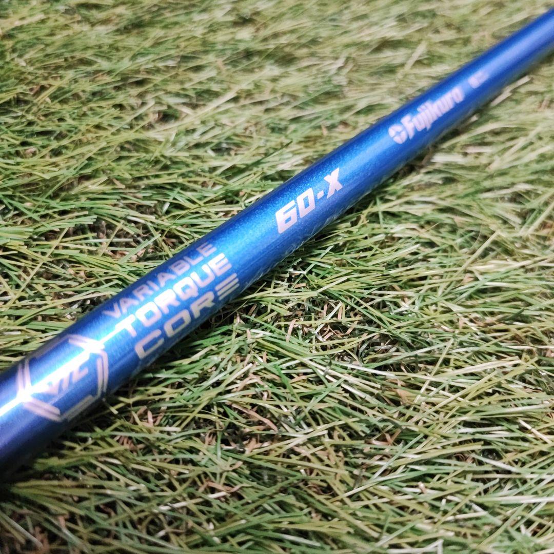 フジクラ SPEEDER NX 60X ドライバー用シャフト 新品 NXブルー