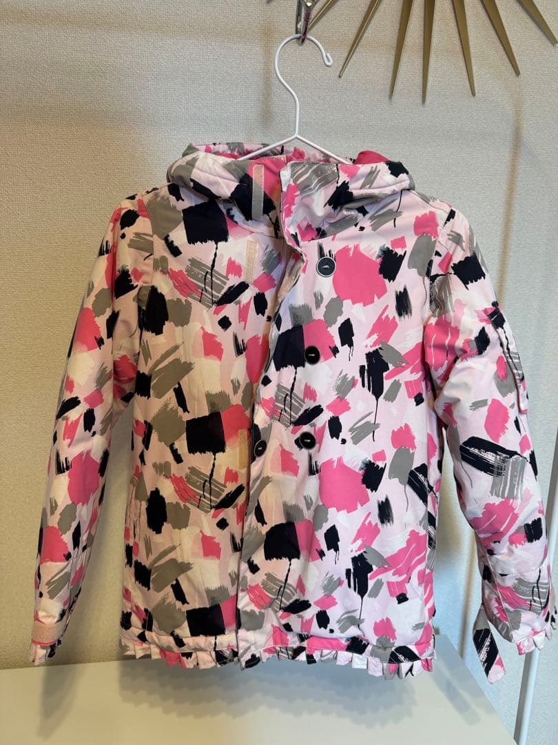 burton スノーボードウェアスキーウェア子供用Lサイズ 150〜160ピンク