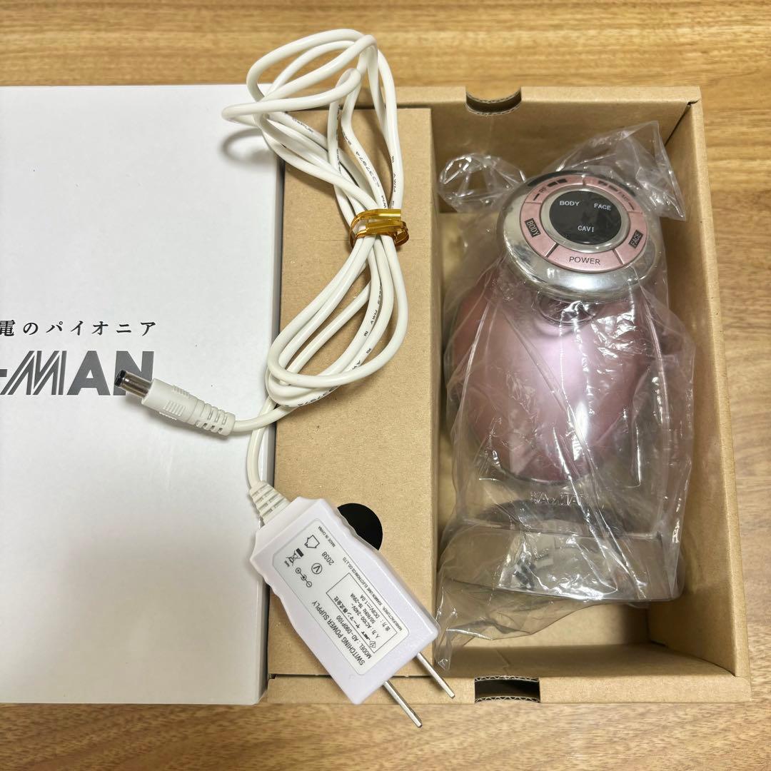 ヤーマン RFボーテ キャビスパRF コア【ピンク】HRF-17P 美品