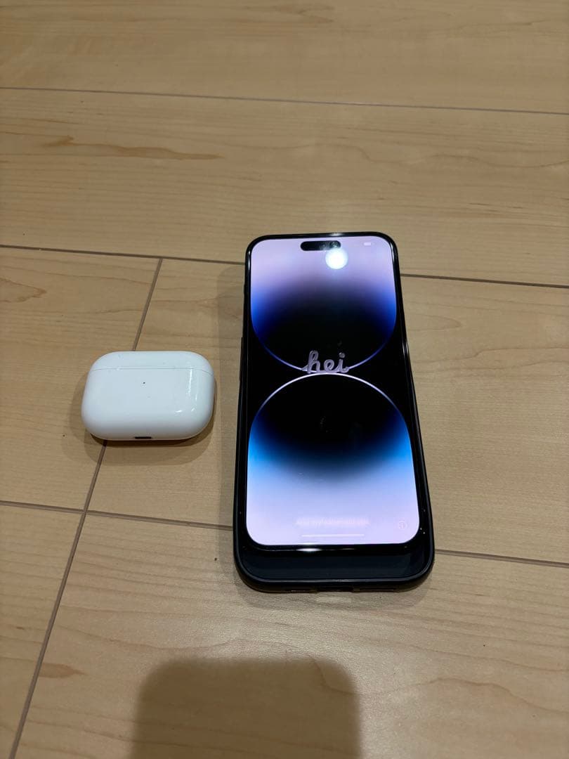 Apple iPhone 14 promax おまけでair pods pro