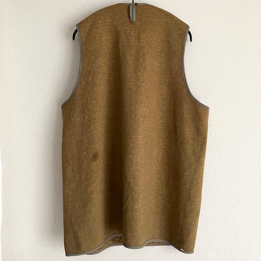 70s 80s Barbour バブアー 1クレスト ライナー ベスト C38