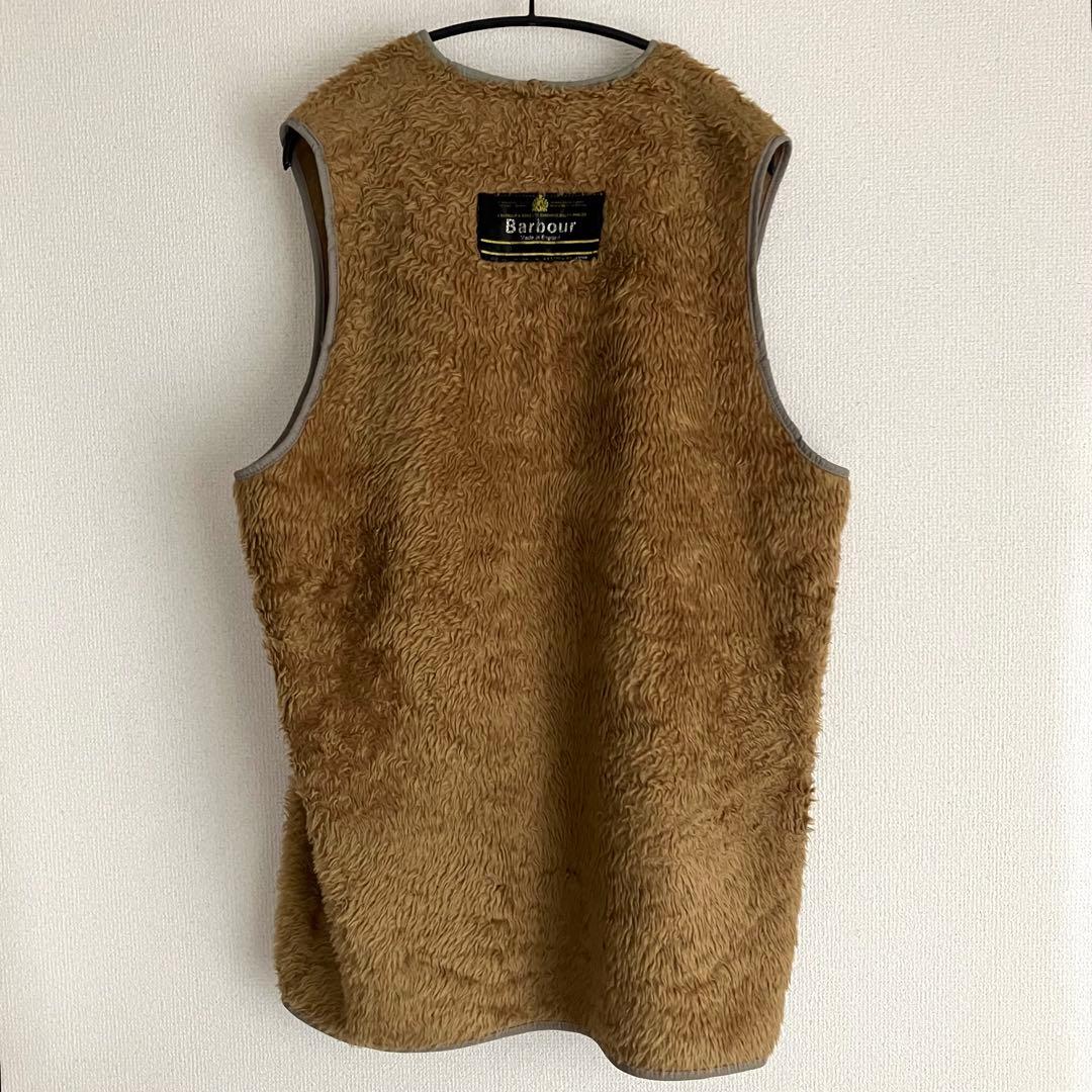 70s 80s Barbour バブアー 1クレスト ライナー ベスト C38